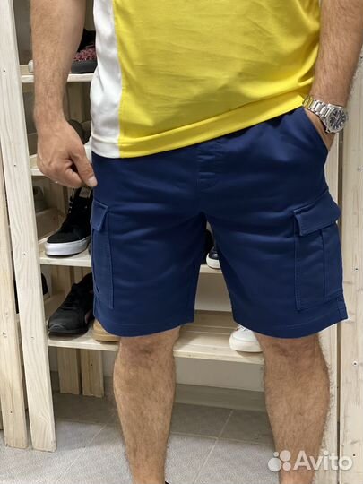 Клевые Шорты Benetton раз 50(L)