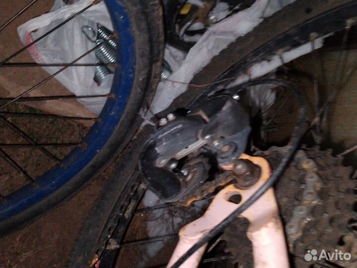 Велосипед скоростной бу