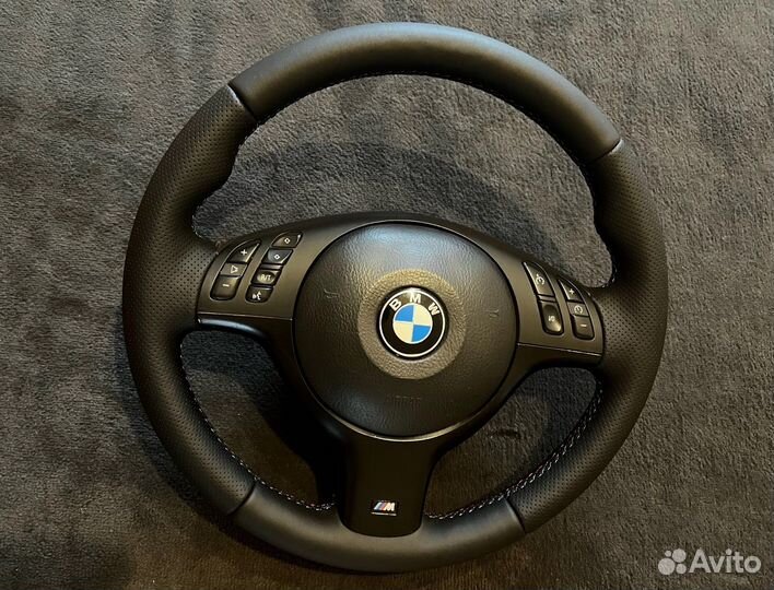 М руль BMW e39/е46/e38/e53