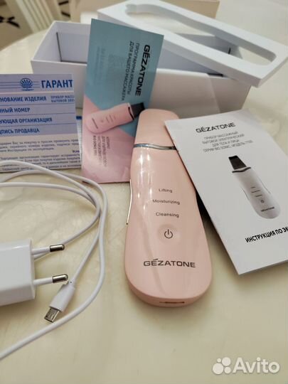 Аппарат для ультразвуковой чистки лица gezatone