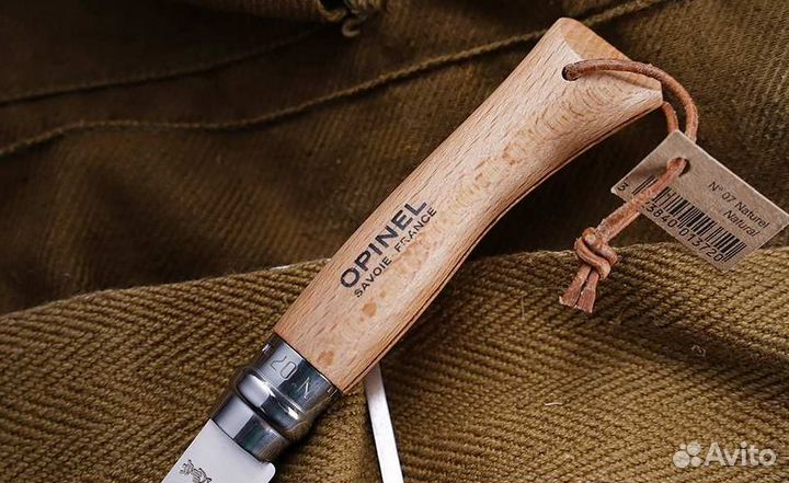 Складной нож Opinel №7 сталь/дерево Франция