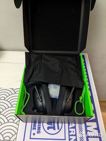 Игровые наушники Razer Blackshark V2 PRO