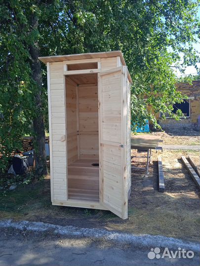 Дачный туалет, душ, хозблок