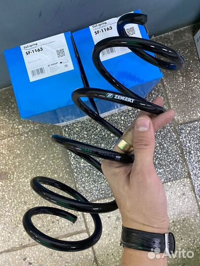 Пружина передней подвески Opel Corsa C