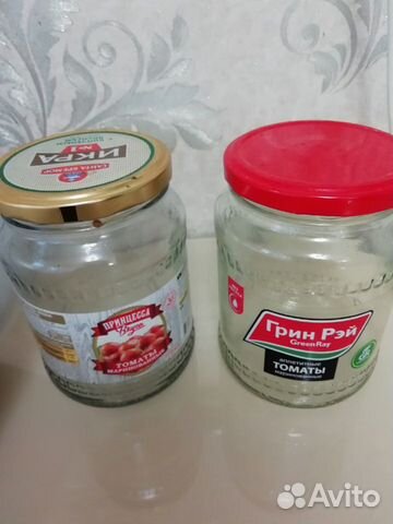 Банки стеклянные