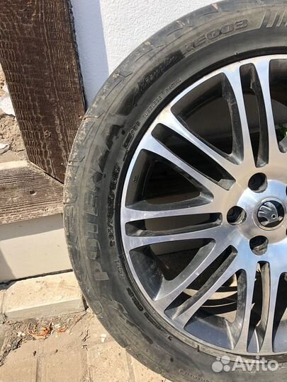 Колеса в сборе Skoda Bridgestone PotenzaR18 летние