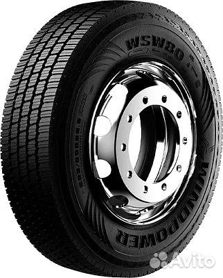 Шины 385/65R22.5 164K Windpower WSW80 Руль Зима