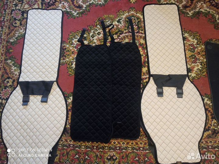 Чехлы на кресла машинные