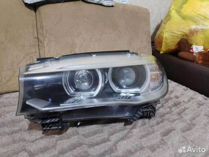 Левая фара бмв x5 f15