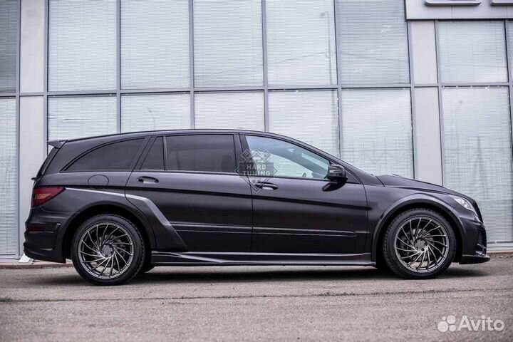 Комплект обвеса wolf Mercedes R-Class W251