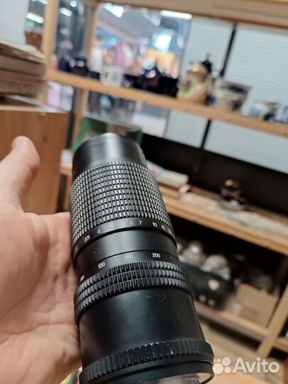 Объективы СССР (редкие)