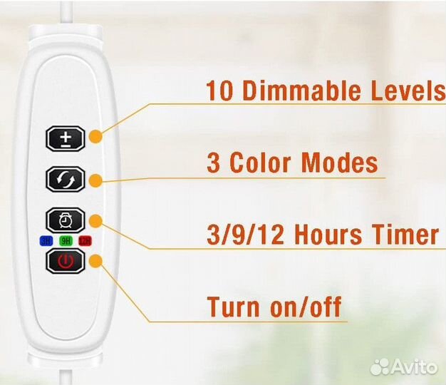Фитолампа для растений