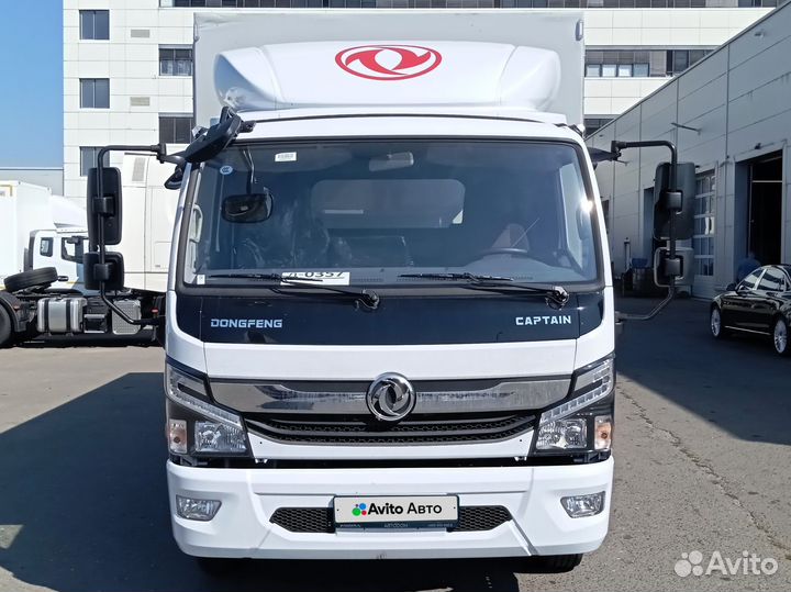 Тентованный грузовик DongFeng C80L, 2024