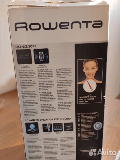 Эпилятор rowenta