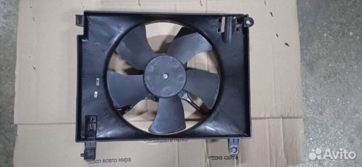 Вентилятор радиатора Chevrolet Aveo I '03-'08