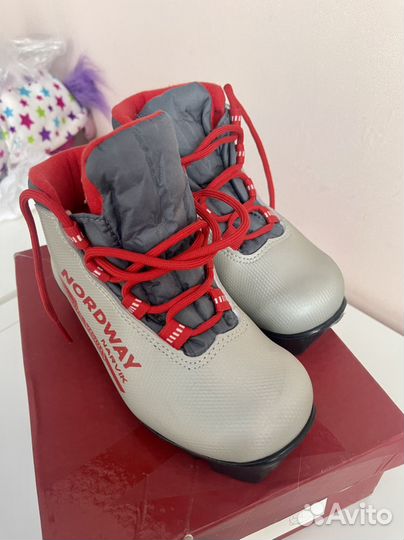 Лыжные ботинки nordway 32