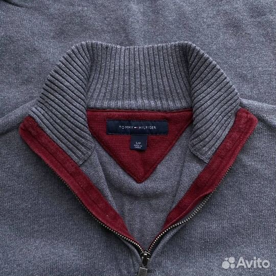 Джемпер Tommy Hilfiger на молнии