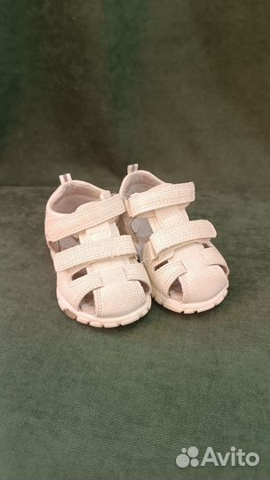 Сандалии для девочки 21 размер