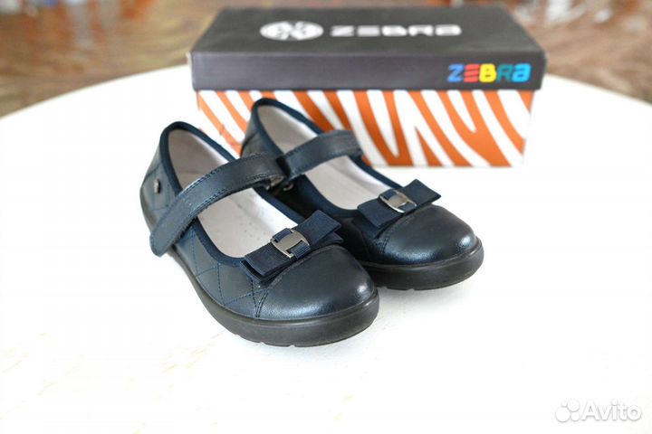 Туфли школьные для девочки 33
