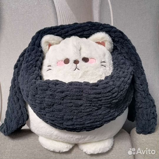 Шарф вязаный на заказ