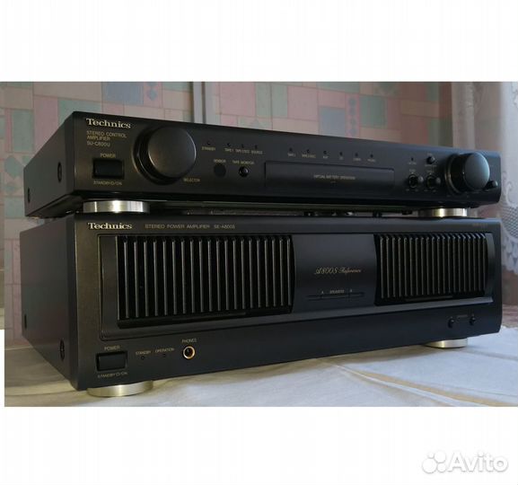 Technics A 800S Reference + SU C800 Reference
