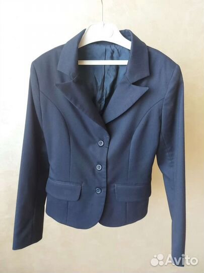 Пиджак школьный для девочки