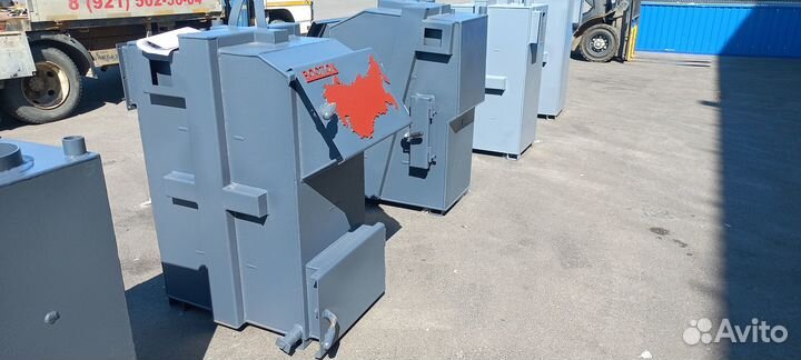 Твердотопливные котлы 3-25 кВт