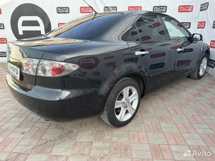 Mazda 6 1.8 МТ, 2007, 177 130 км