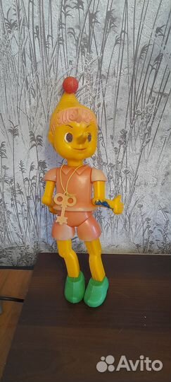 Игрушка Буратино СССР