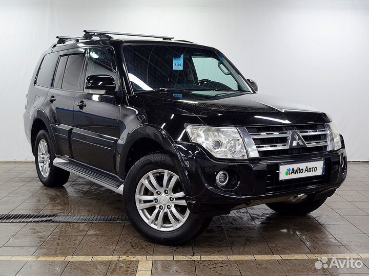 Mitsubishi Pajero 3.0 AT, 2012, 168 000 км