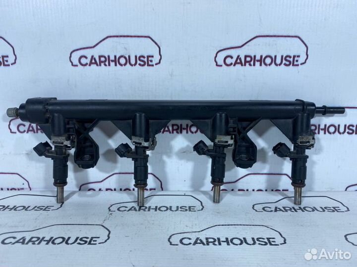 Рампа с форсунками Peugeot 308 euro 4 1.6 EP6 120