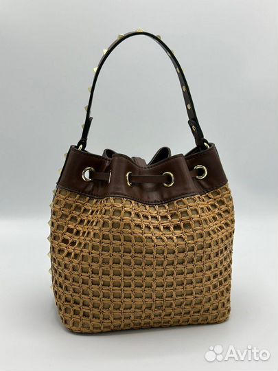 Соломенная сумка