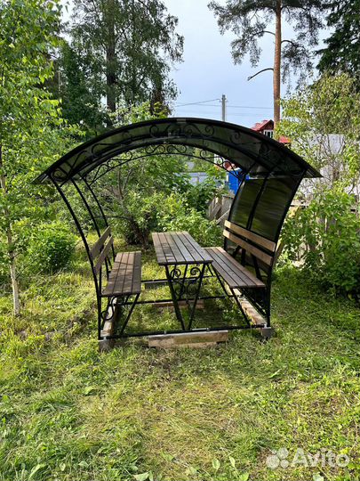 Беседка на участок