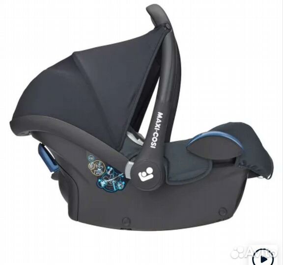 Детское автокресло от 0-13 кг. Крепление isofix