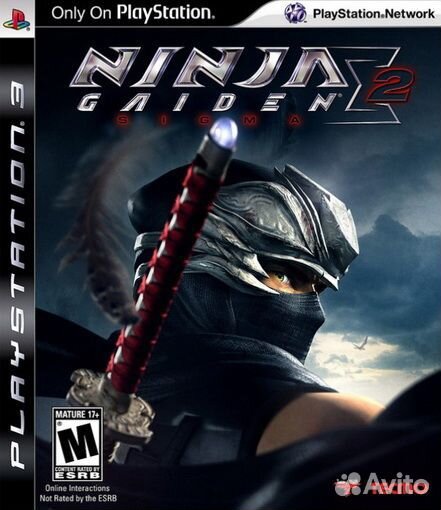 Ninja Gaiden Sigma 2 (PS3) Продажа, Обмен