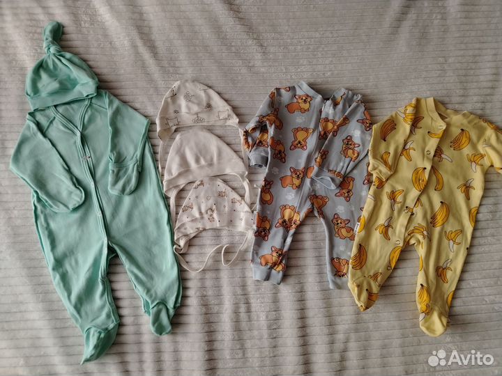 Детские вещи пакетом 62 68