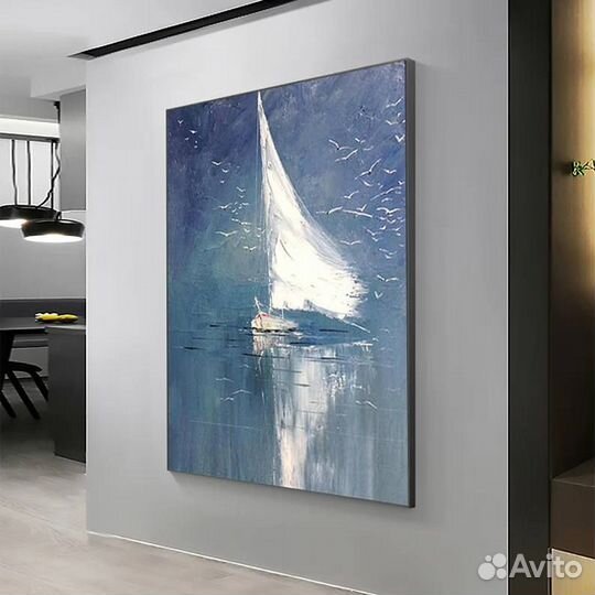 Картина на холсте маслом