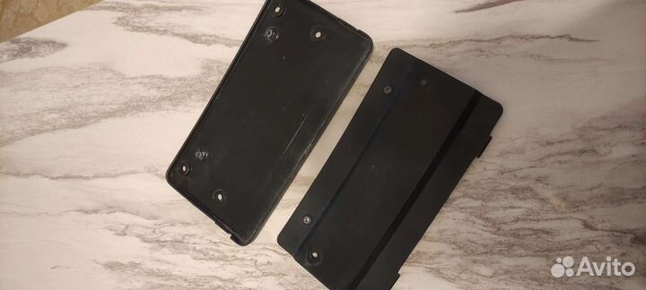 Переходная Рамка под квадратный номер Volkswagen