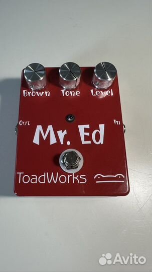 Гитарная педаль Toadworks Mr. Ed