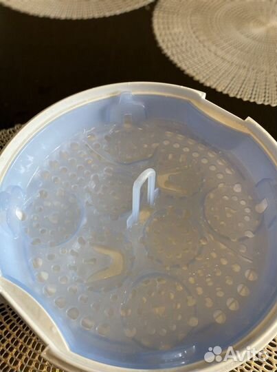 Стерилизатор для бутылочек avent