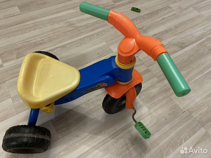 Велосипед 3 колесный