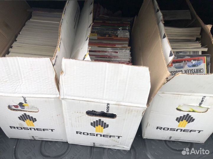 Журналы За рулем