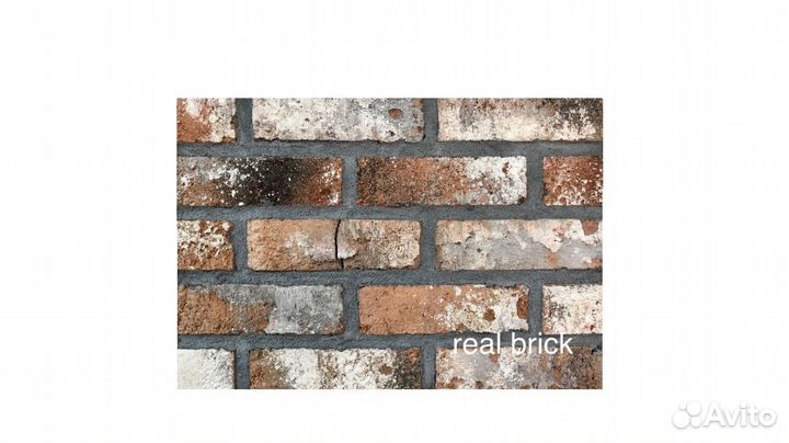 Кирпич real brick. Античная Глина