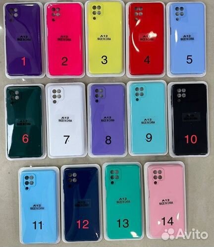 Чехлы Soft Touch от Samsung до Realme