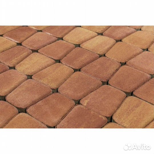 Тротуарная плитка Классико круговая, Color Mix «Ра