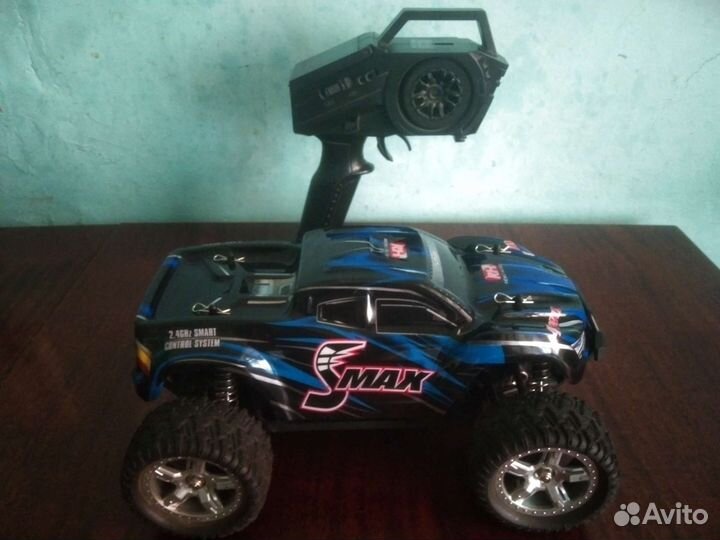 Радиоуправляемая машина Remo hoby smax