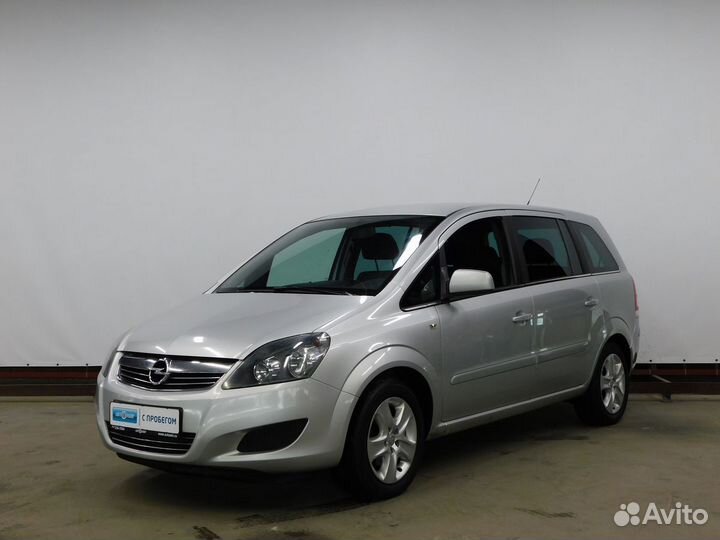 Opel Zafira 1.8 AMT, 2011, 183 113 км