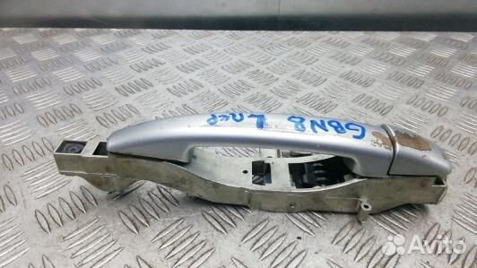 Ручка наружная передняя левая peugeot 407 (GBN08EP