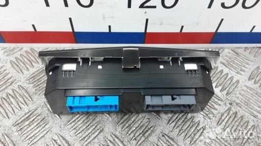 Блок управления печки и климат-контроля opel zafir