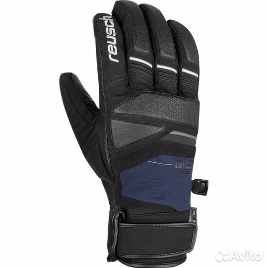 Перчатки reusch Storm R-TEX XT Black/Dress Blue P: